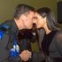 Meghan Markle gets the giggles during hongi at Oceania event